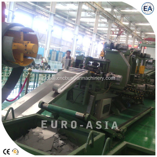 Shearing Steel Strip Machine Steel Strip Longitudinal Shearing Line Supplier